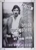 1995 Bruce Springsteen On Tour The Ghost of Tom Joad Columbia Sony Music Promotional Poster Mint 91