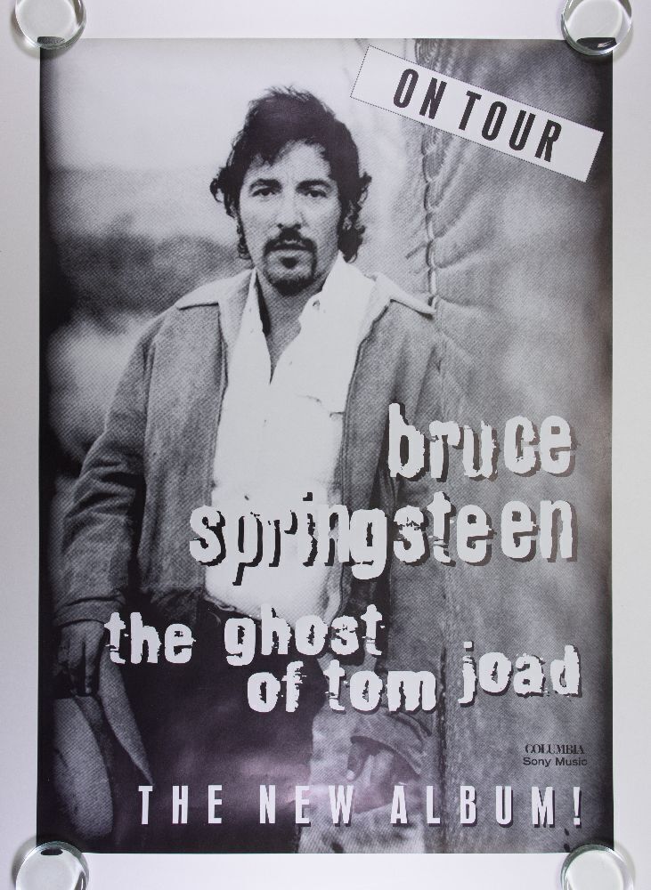 Rom Joad 1995 Bruce Springsteen On Tour The Ghost of Tom Joad Columbia Sony ...