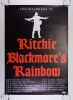 1995 Ritchie Blackmore's Rainbow Germany Tour Poster Mint 91