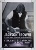 1996 Jackson Browne Solo Acoustic Congress Center Hamburg Germany Poster Mint 91