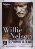 1998 Willie Nelson Hamburg Docks Germany Poster Extra Fine 69