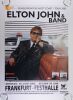 2002 Elton John Songs From The West Coast Tour Festhalle Frankfurt Germany Poster Mint 91