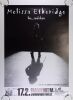 2001 Melissa Etheridge Jahrhunderthalle Frankfurt Germany Poster Mint 91