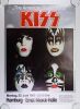 1980 KISS Ernst Merck Halle Hamburg Germany Poster Extra Fine 69