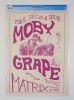 1966 AOR-2.107 Moby Grape The Matrix Poster CGC 6.5