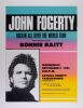 1986 John Fogerty Bonnie Raitt Cayuga County Fairgrounds New York Poster Excellent 79