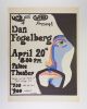 1979 Dan Fogelberg The Palace Theatre Albany New York Poster Excellent 79