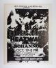 1978 The Brothers Johnson Madison Square Garden New York Poster Excellent 79