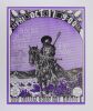 1969 New Riders of the Purple Sage Jerry Garcia Mickey Hart San Jose State College Student Union Ballroom Printer's Proof Poster Near Mint 89