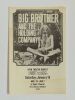 1966 FD-VI Big Brother & The Holding Company Open Theater Berkeley Handbill Extra Fine 61