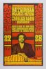 1967 BG-47 Butterfield Blues Band Charles Lloyd Quartet Fillmore Auditorium Poster Near Mint 85