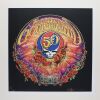 2015 Mike DuBois Grateful Dead 50th Anniversary LE Signed DuBois Poster Mint 93