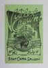 1975 Rick Turner Violet Crown The Soap Creek Saloon Austin Poster Near Mint 83