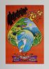 1974 Rick Turner Inner Tube Surf Shop Austin Promotional Advertising Poster Near Mint 83