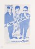 1985 Love and Rockets Bauhaus Fender's Long Beach Handbill Mint 91