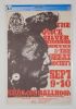 1966 FD-25 Great Society Quicksilver Avalon Ballroom Poster CGC 8.5