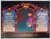 1968 BG-133 The Who Grateful Dead Creedence Clearwater Revival Fillmore West Poster Excellent 73