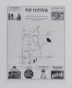 1969 Led Zeppelin The Doors Seattle Pop Festival Flyer Excellent 77 - 2