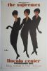 1965 The Supremes Lincoln Center Poster Excellent 79