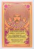 1987 AOR-2.90 Jimi Hendrix Fillmore East RP2 Poster Excellent 75