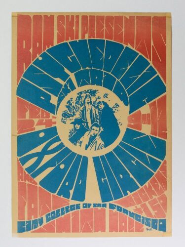 1967 Oxford Circle Smith Hall City College of San Fransisco Poster Extra Fine 65