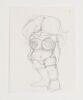 1973 Vaughn Bode Belinda Bump Original Pencil Drawing Not Graded