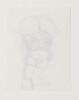 1973 Vaughn Bode Belinda Bump Original Pencil Drawing Not Graded - 2