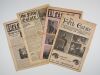 1966 The Fifth Estate Detroit Vintage Issues January April July August Underground Newspapers