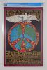 1967 BG-100 Jefferson Airplane Big Brother Janis Joplin NYE Winterland Poster CGC 8.5