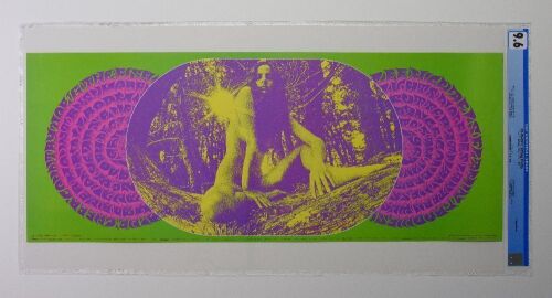 1967 FD-99 Blue Cheer Country Joe & the Fish Avalon Ballroom Poster CGC 9.6