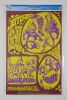 1967 BG-88 Jefferson Airplane The Charlatans Blue Cheer Fillmore Poster CGC 9.2