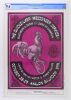 1966 FD-32 Quicksilver Messenger Service Avalon Ballroom Poster CGC 9.6