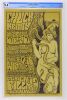 1967 BG-55 Grateful Dead Chuck Berry Fillmore Auditorium Poster CGC 9.4