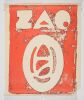 1973 Zao Z=7L Debut Album Vertigo Records Promo Poster Fine 59