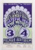 Lot of 6 Grateful Dead BG Wes Wilson Fillmore Reprint Posters - 3