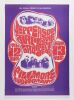 Lot of 6 Grateful Dead BG Wes Wilson Fillmore Reprint Posters - 4