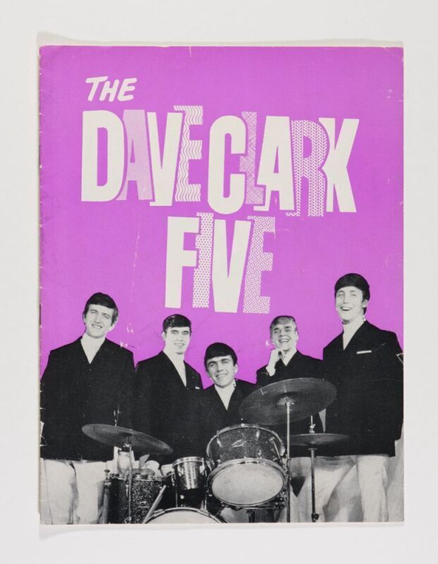 The Dave Clark Five Original Purple Program