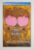 1968 BG-129 Big Brother Janis Joplin Jeff Beck Group Fillmore West Poster CGC 9.4