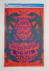 1968 BG-130 Moby Grape Jeff Beck Group Fillmore West Poster CGC 9.6