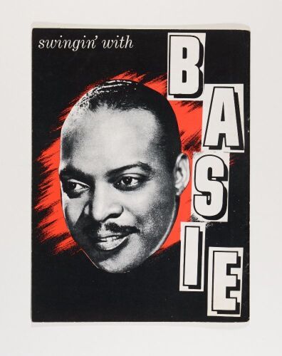 Swingin' with Count Basie Program