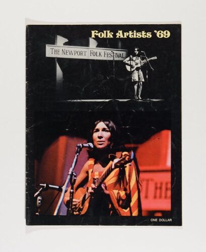 1969 Newport Folk Festival Folk Artists Program