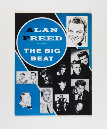 1957 Chuck Berry Bo Diddley Alan Freed's Big Beat Program