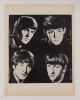 Lot of 3 Pieces Beatles Sheet Music - 7