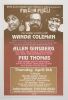 1993 Wanda Coleman Allen Ginsberg Martin Luther King Junior High School Poster Near Mint 87