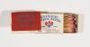 1978 Talking Heads More Songs About Buildings and Food Tour Matchbook - 3