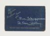 1966 Jefferson Airplane Loves You Member Card Extra Fine 69 - 2