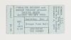 1977 Talking Heads Kresge Town Hall Santa Cruz Ticket Excellent 71