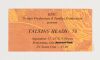 1978 Talking Heads UC Santa Cruz Ticket Extra Fine 69