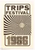 1991 AOR-2.42 Grateful Dead Trips Festival Acid Test Longshoremen's Hall RP Handbill Mint 91