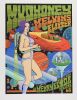 2007 Mudhoney The Melvins Henry Fonda Theatre Diptych LE Signed Sperry Posters Near Mint 89 - 2